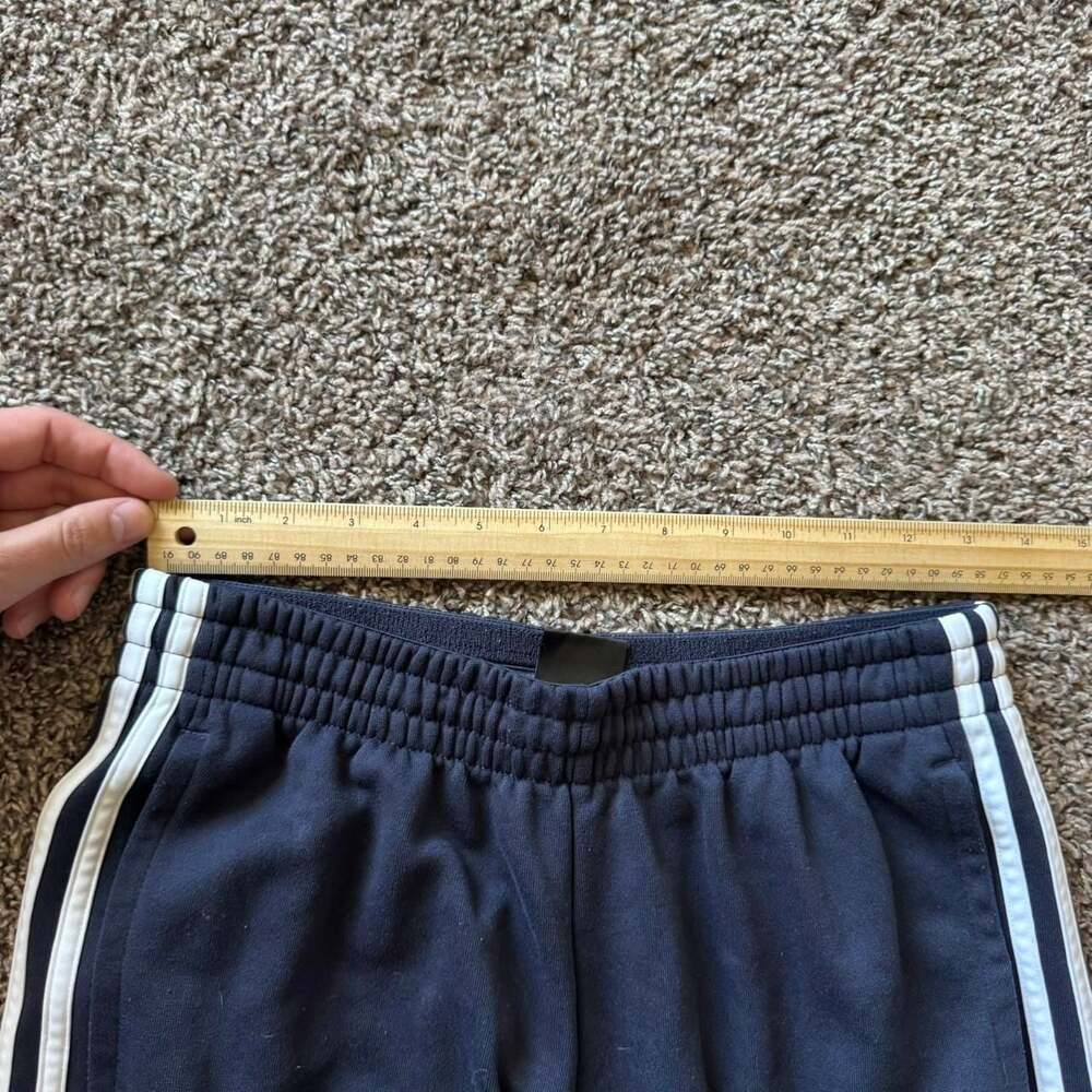 adidas Climalite Tapered Stripe Track Pants - Picture 5 of 8